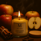 Lumanare MICHEE Cinnamon & Apple  - mar si scortisoara – Lumanari parfumate din ceara de soia, Republica Moldova