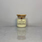 Lumanare parfumata MICHEE Vela Lady Bloom din ceara naturala de soia, cu fitil de lemn si parfum floral de frezie, crin si mure, realizata manual in Republica Moldova, Chisinau