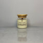 Lumanare parfumata MICHEE Vela Secret Scent din ceara naturala de soia, cu fitil de lemn, aroma misterioasa dulce si masculina, realizata manual in Republica Moldova, Chisinau